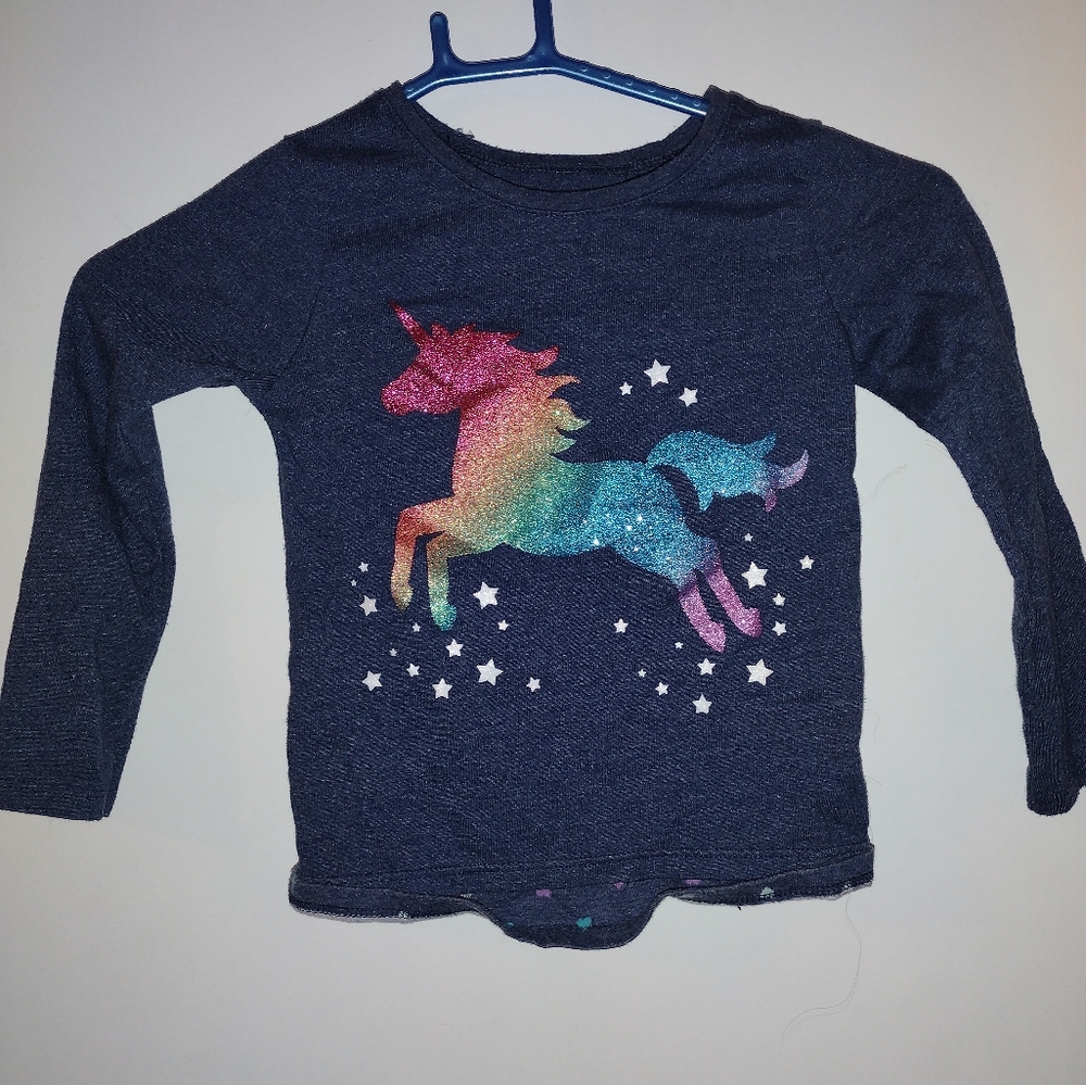4t Toddler Garanimals Girls Long Sleeve
